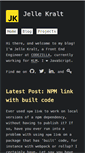 Mobile Screenshot of jellekralt.com